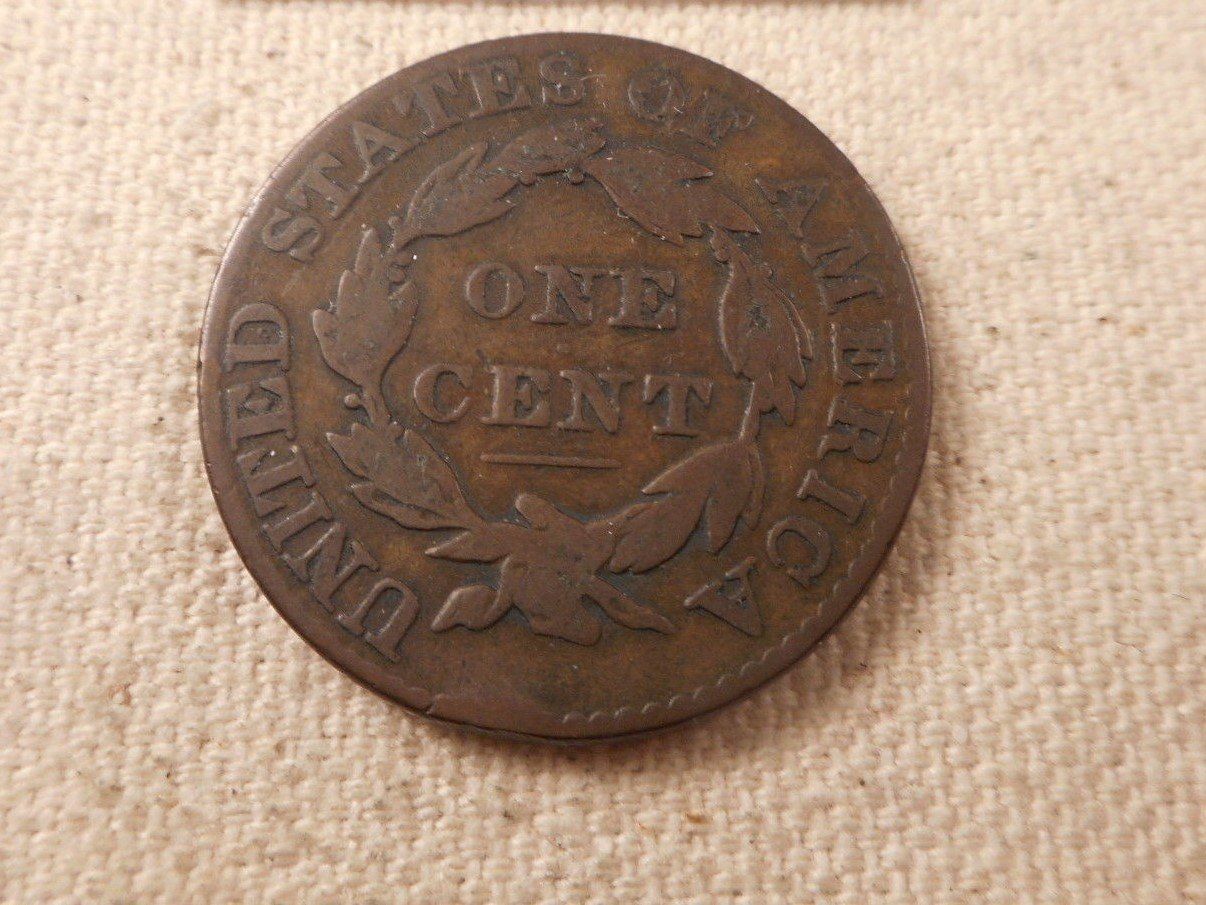 1829 Large Cent G-4 | Of Coins & Crystals