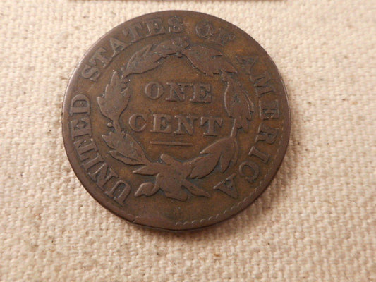 1829 Large Cent G-4 | Of Coins & Crystals