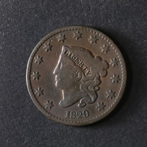 1829 Large Cent VG-8 | Of Coins & Crystals