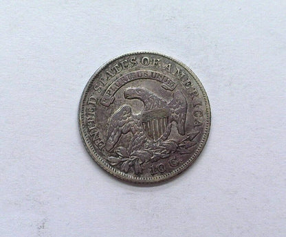1829 Capped Bust Dime XF-40 | Of Coins & Crystals