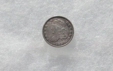1830 Capped Bust Half Dime XF-45 | Of Coins & Crystals