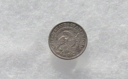 1830 Capped Bust Half Dime XF-45 | Of Coins & Crystals