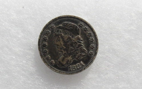 1831 Capped Bust Half Dime VF-30 | Of Coins & Crystals