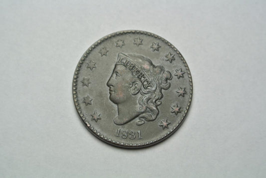 1831 Large Cent VF-20 | Of Coins & Crystals
