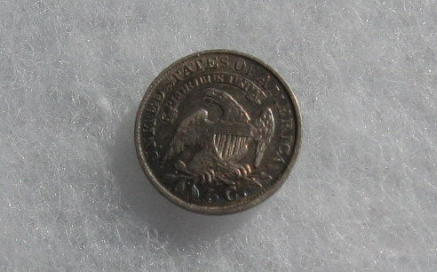 1832 Capped Bust Half Dime XF-45 | Of Coins & Crystals