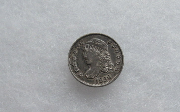 1832 Capped Bust Half Dime AU-50