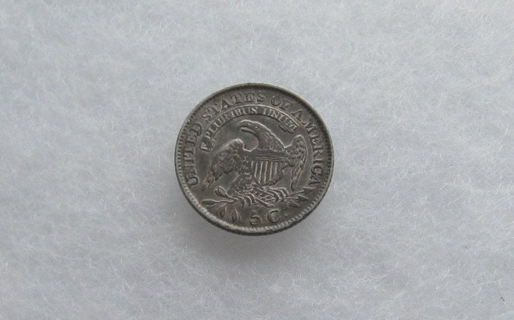 1832 Capped Bust Half Dime AU-50