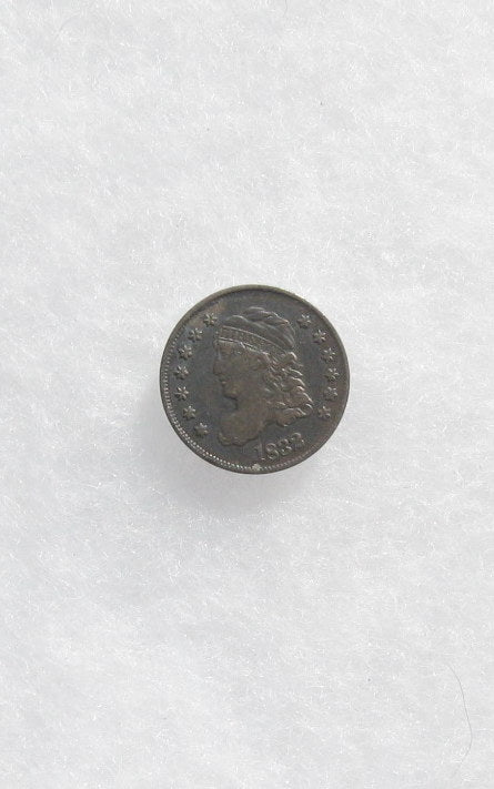1832 Half Dime VF-30 | Of Coins & Crystals
