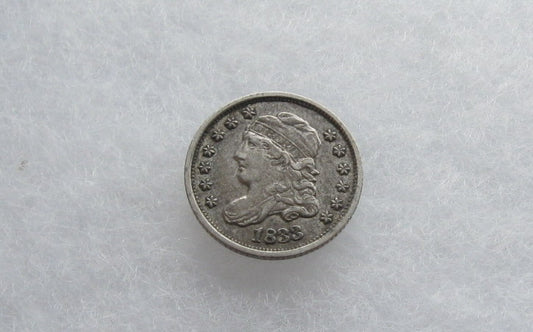 1833 Capped Bust Half Dime VF-20