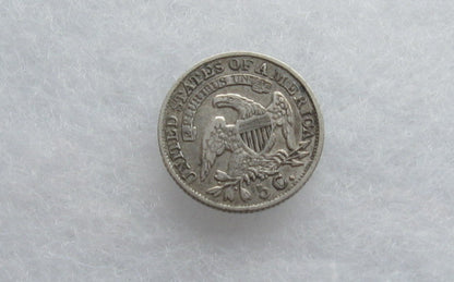 1833 Capped Bust Half Dime VF-20