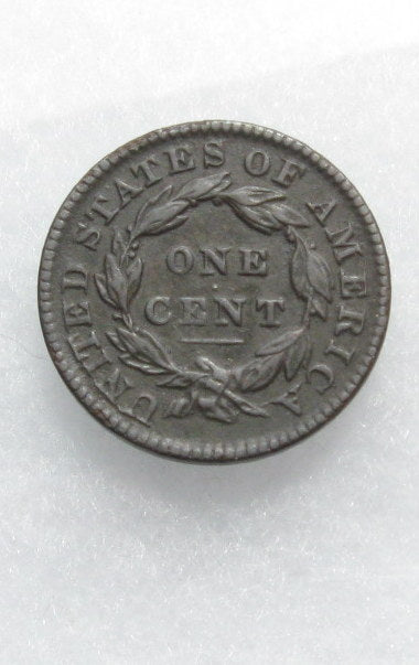 1833 Large Cent XF-40 | Of Coins & Crystals