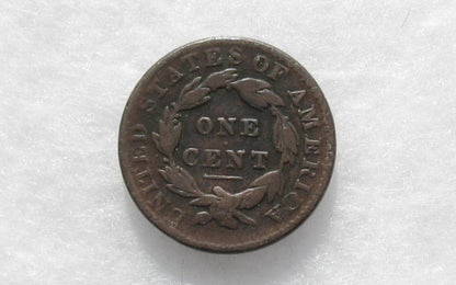 1833 Large Cent VG-10 | Of Coins & Crystals