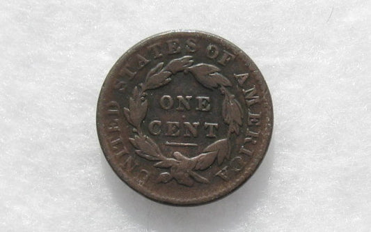 1833 Large Cent VG-10 | Of Coins & Crystals