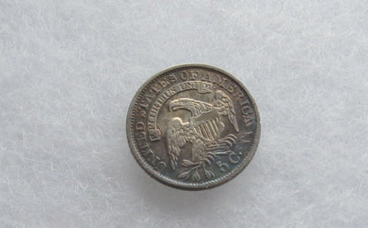 1834 Capped Bust Half Dime AU-55