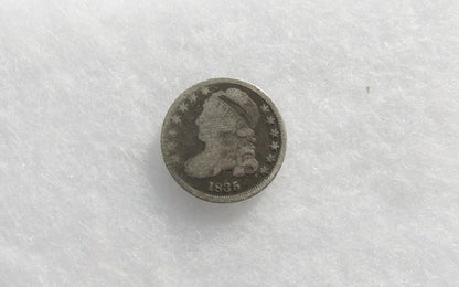 1835  Capped Bust Dime G-4 | Of Coins & Crystals