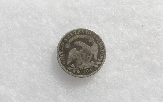 1835  Capped Bust Dime G-4 | Of Coins & Crystals