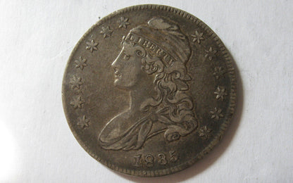 1835 Capped Bust Half Dollar.  XF-40 | Of Coins & Crystals
