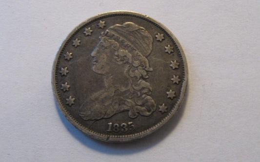 1835 Capped Bust Quarter. VF-30 | Of Coins & Crystals