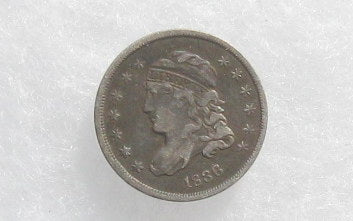 1836 Half Dime VF-30 | Of Coins & Crystals