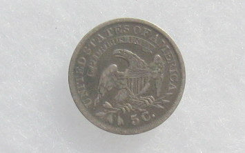 1836 Half Dime VF-30 | Of Coins & Crystals