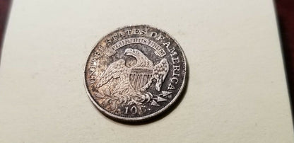 1836  Capped Bust Dime XF-40 | Of Coins & Crystals