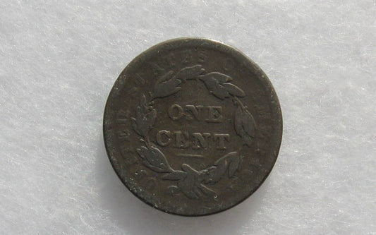 1838 Large Cent G-6 | Of Coins & Crystals