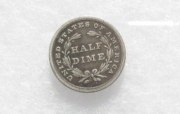 1839 Half Dime VF-35 | Of Coins & Crystals
