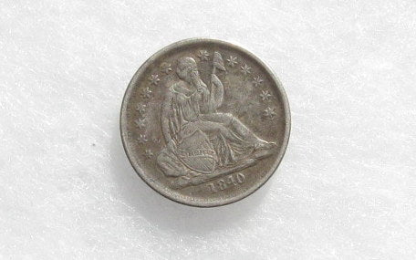 1840 O Seated Liberty Dime XF45 | Of Coins & Crystals
