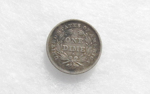 1840 O Seated Liberty Dime XF45 | Of Coins & Crystals