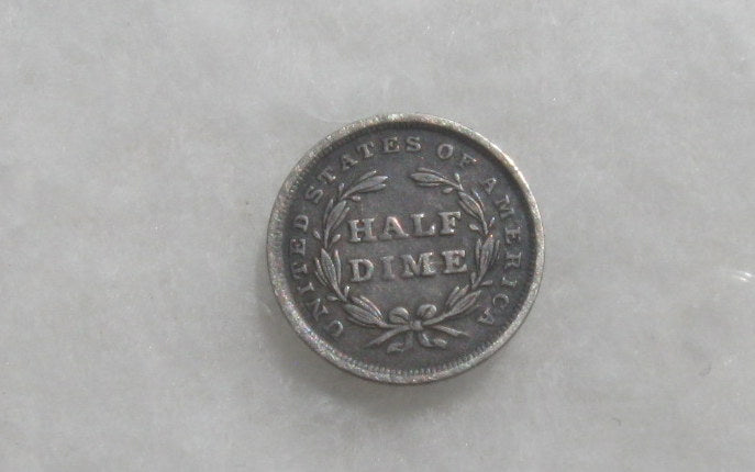 1840 Half Dime XF-40 | Of Coins & Crystals