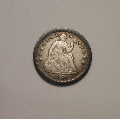 1841 O Half Dime F-15 | Of Coins & Crystals