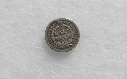 1841 O  Half Dime VF-30 | Of Coins & Crystals