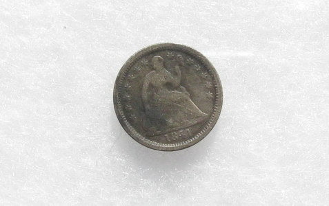 1841 O Half Dime VG-8 | Of Coins & Crystals