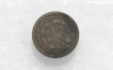 1841 O Half Dime VG-8 | Of Coins & Crystals