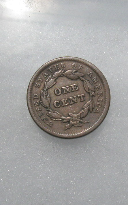 1841 Large Cent VF-20 | Of Coins & Crystals