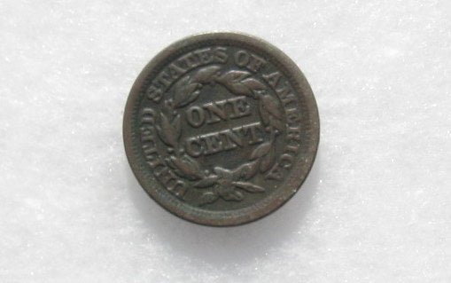 1847 Large Cent VF-30 | Of Coins & Crystals