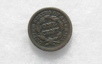 1847 Large Cent VF-30 | Of Coins & Crystals