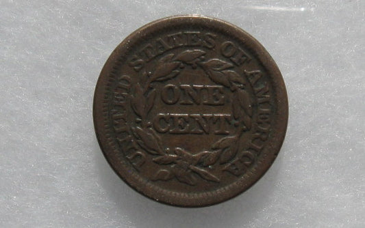 1848 Large Cent VF-30 | Of Coins & Crystals