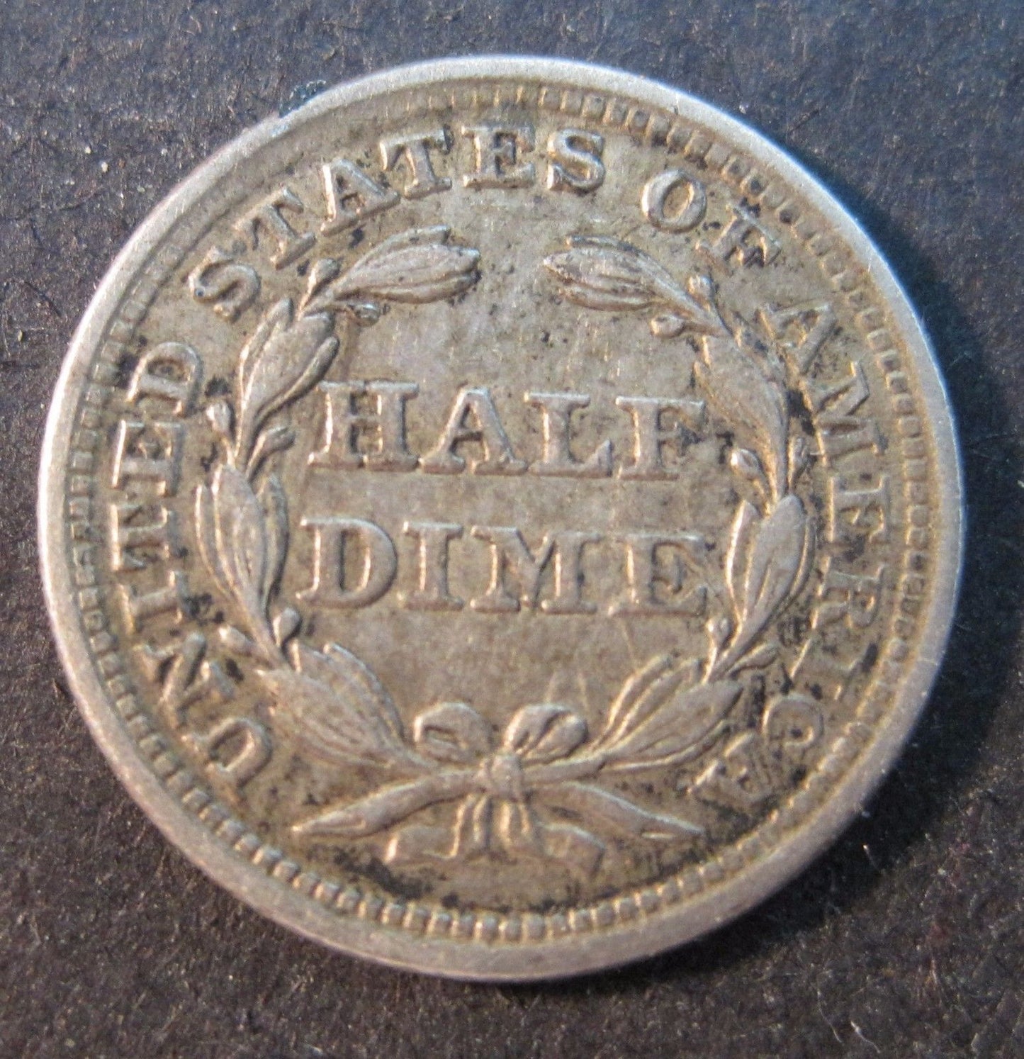 1853 Arrows Half Dime XF-45 | Of Coins & Crystals