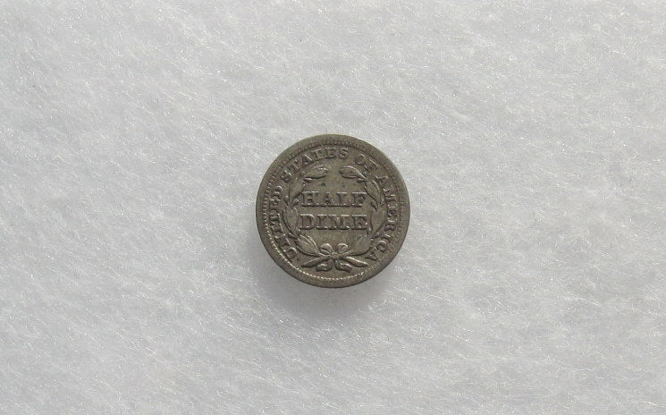 1854 Arrows Half Dime XF-40 | Of Coins & Crystals