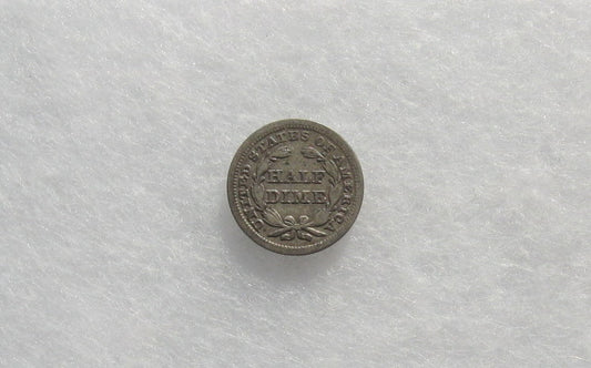 1854 Arrows Half Dime XF-40 | Of Coins & Crystals
