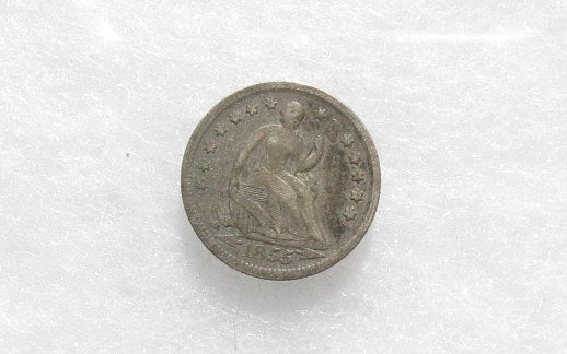 1855 Half Dime VF-30 | Of Coins & Crystals