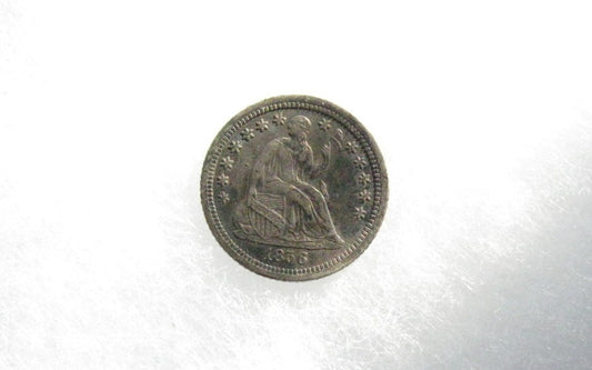 1856-O Half Dime XF-45 | Of Coins & Crystals