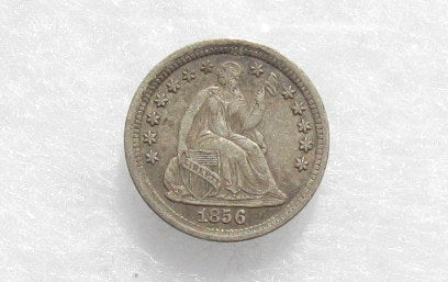 1856 Half Dime XF-40 | Of Coins & Crystals