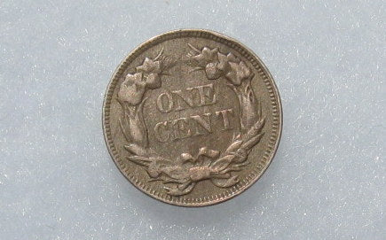 1857 Flying Eagle Cent VF-35 | Of Coins & Crystals