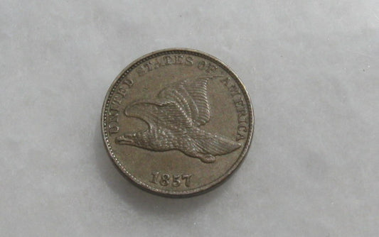1857 Flying Eagle Cent XF-45 | Of Coins & Crystals