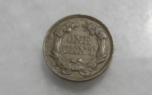 1857 Flying Eagle Cent XF-45 | Of Coins & Crystals