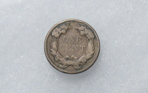 1858 Flying Eagle Cent G-4 | Of Coins & Crystals