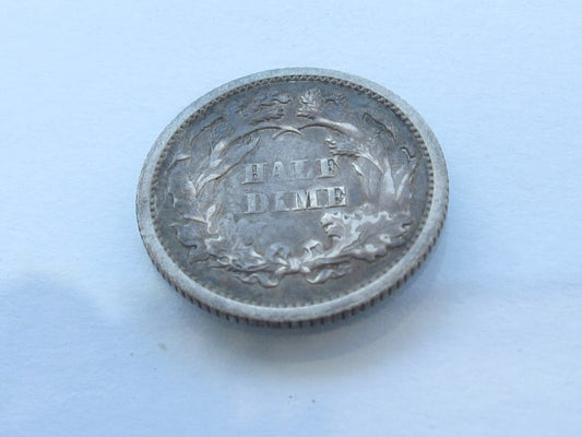 1867 Half Dime