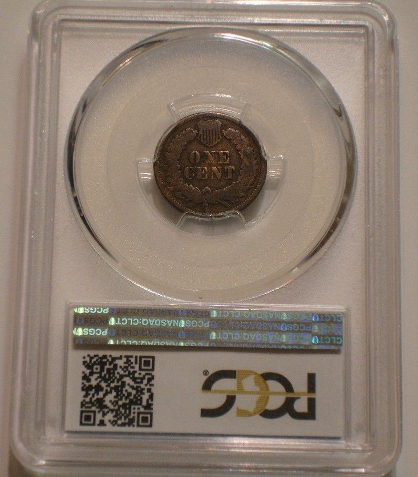 1868 Indian Cent PCGS G6 | Of Coins & Crystals